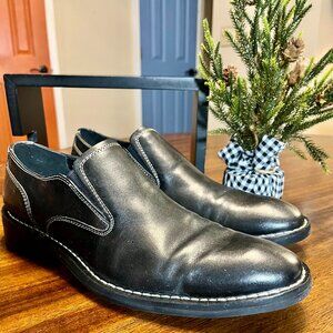 Cole Haan Black Leather Slip-On Loafers Dress/Casual Size 10 Great Condition